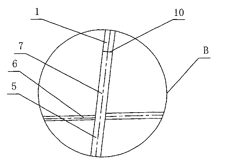 Anchor drawplate type cable-beam anchorage structure for cable-stayed bridge