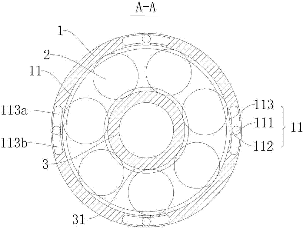 Self-lubricating rolling bearing