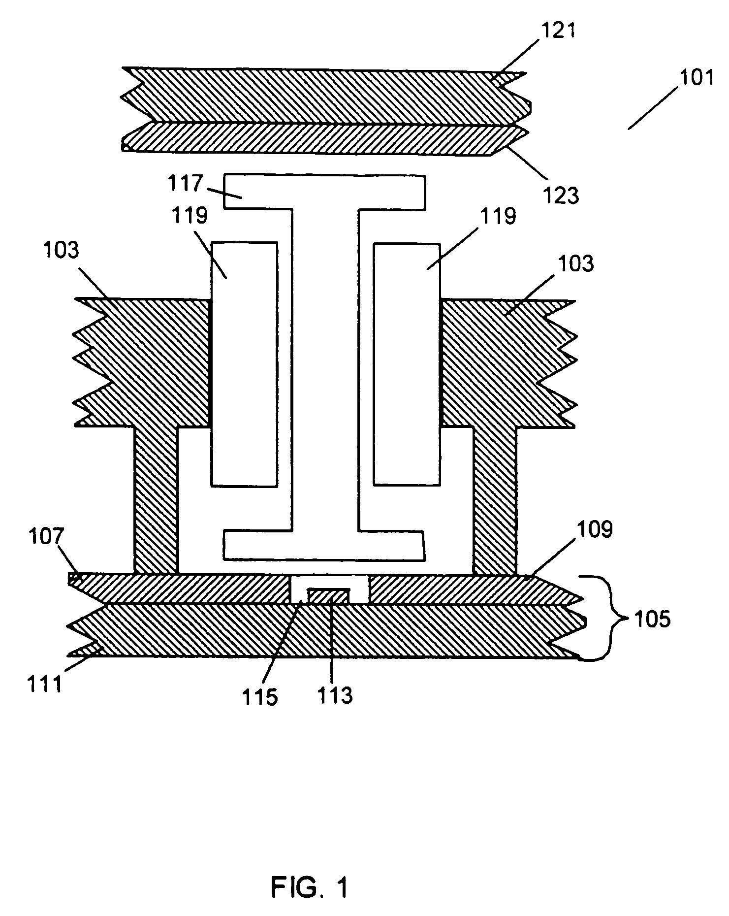 Carbon nanotube-based electronic switch