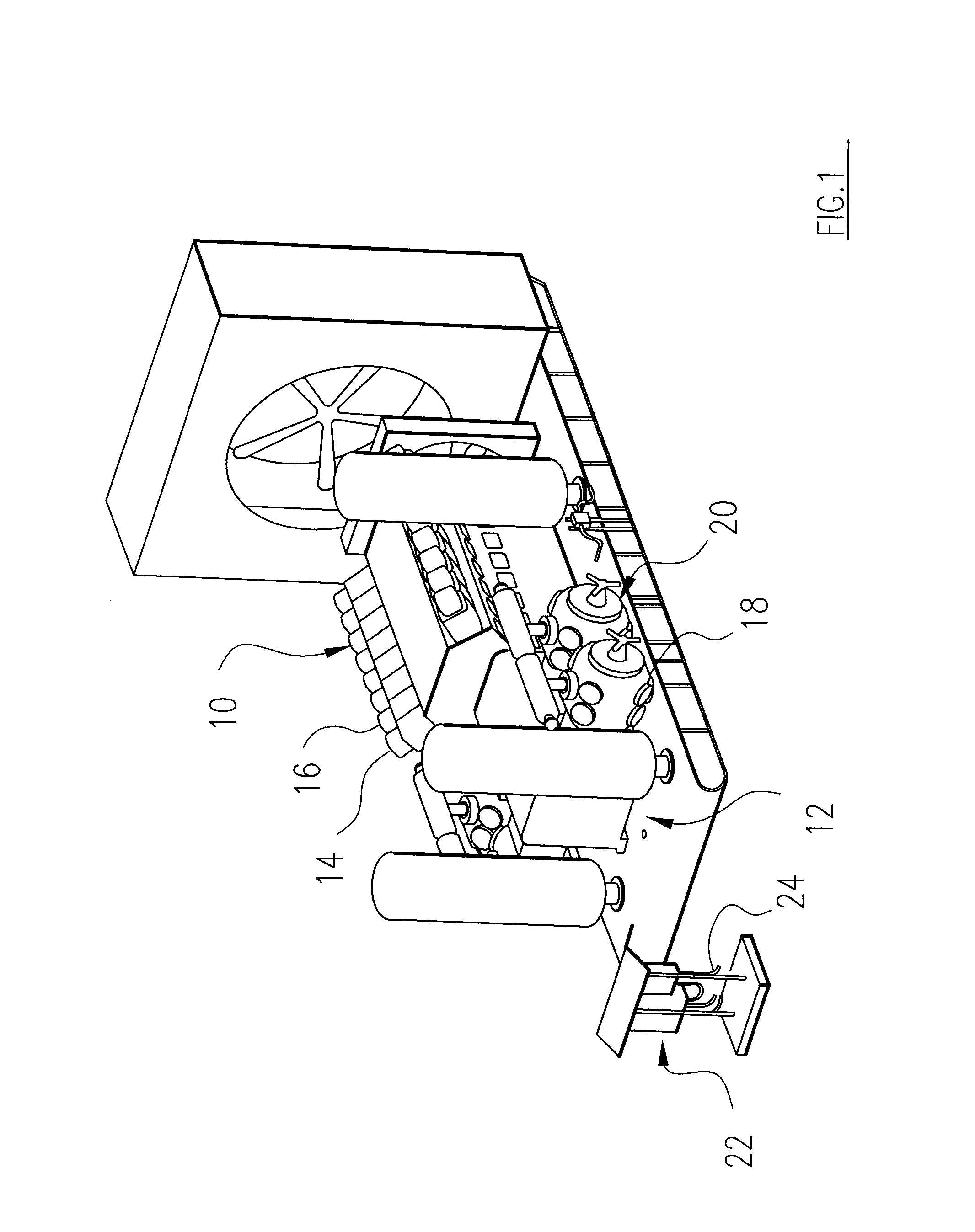 Automated fault diagnosis method and system for engine-compressor sets