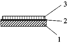 Stripping method of flexible substrate for displayer