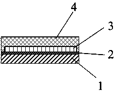 Stripping method of flexible substrate for displayer