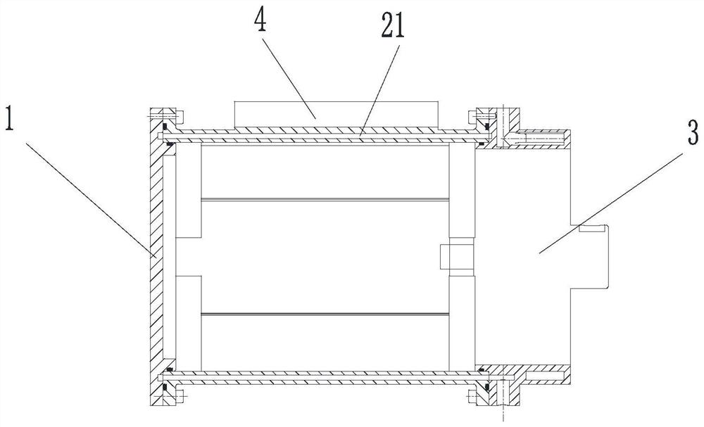 Motor cooling mechanism