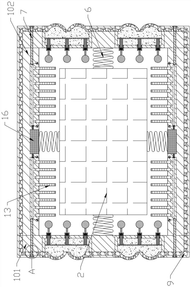 A power display device