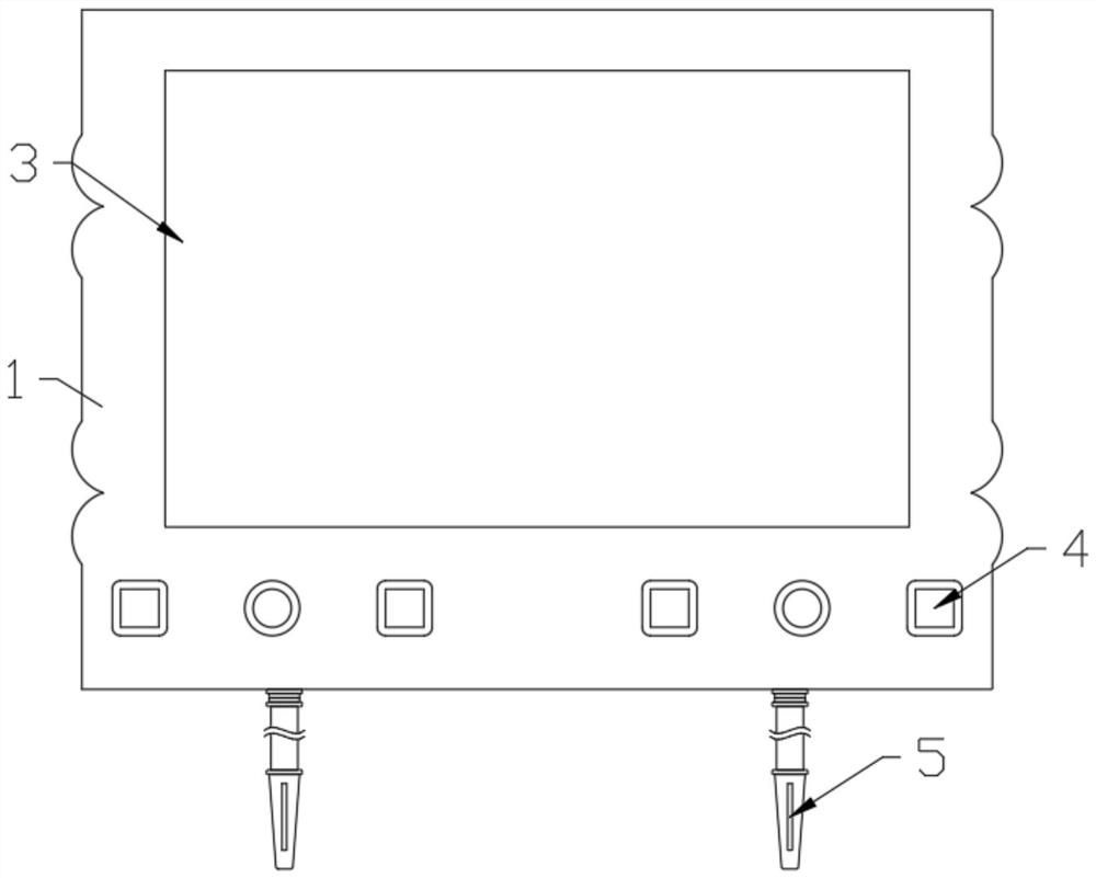 A power display device