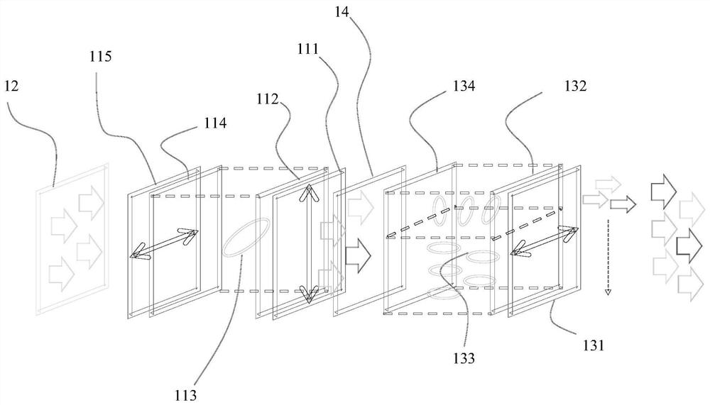 vr device and its display