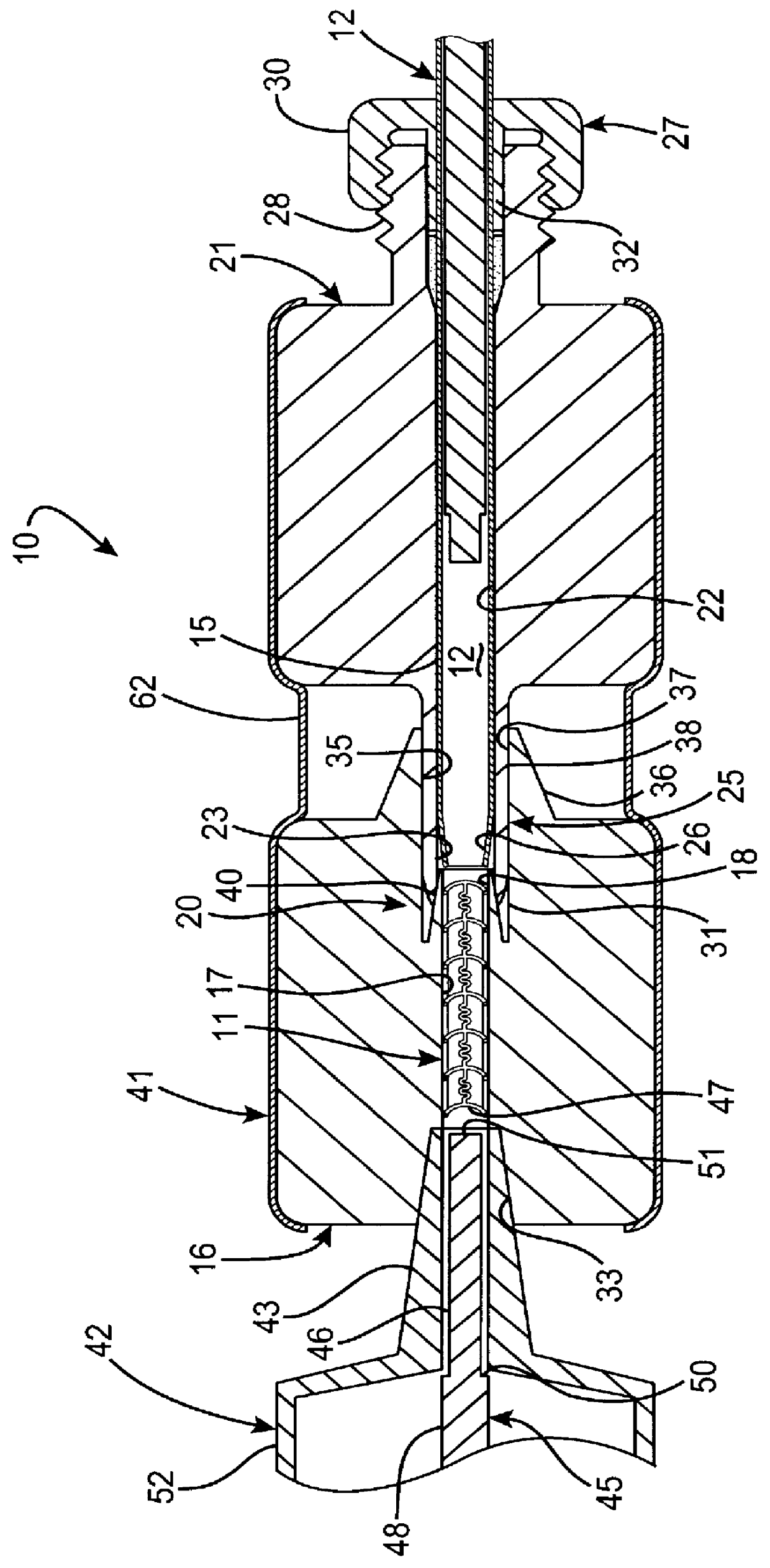 Stent loading assembly for a self-expanding stent