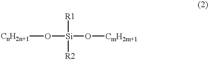 Silicone polymer insulation film on semiconductor substrate and method for forming the film