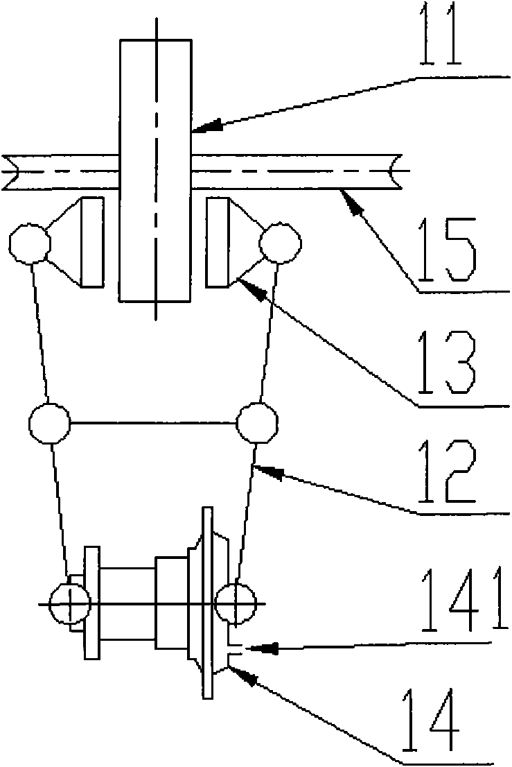 Wagon brake system