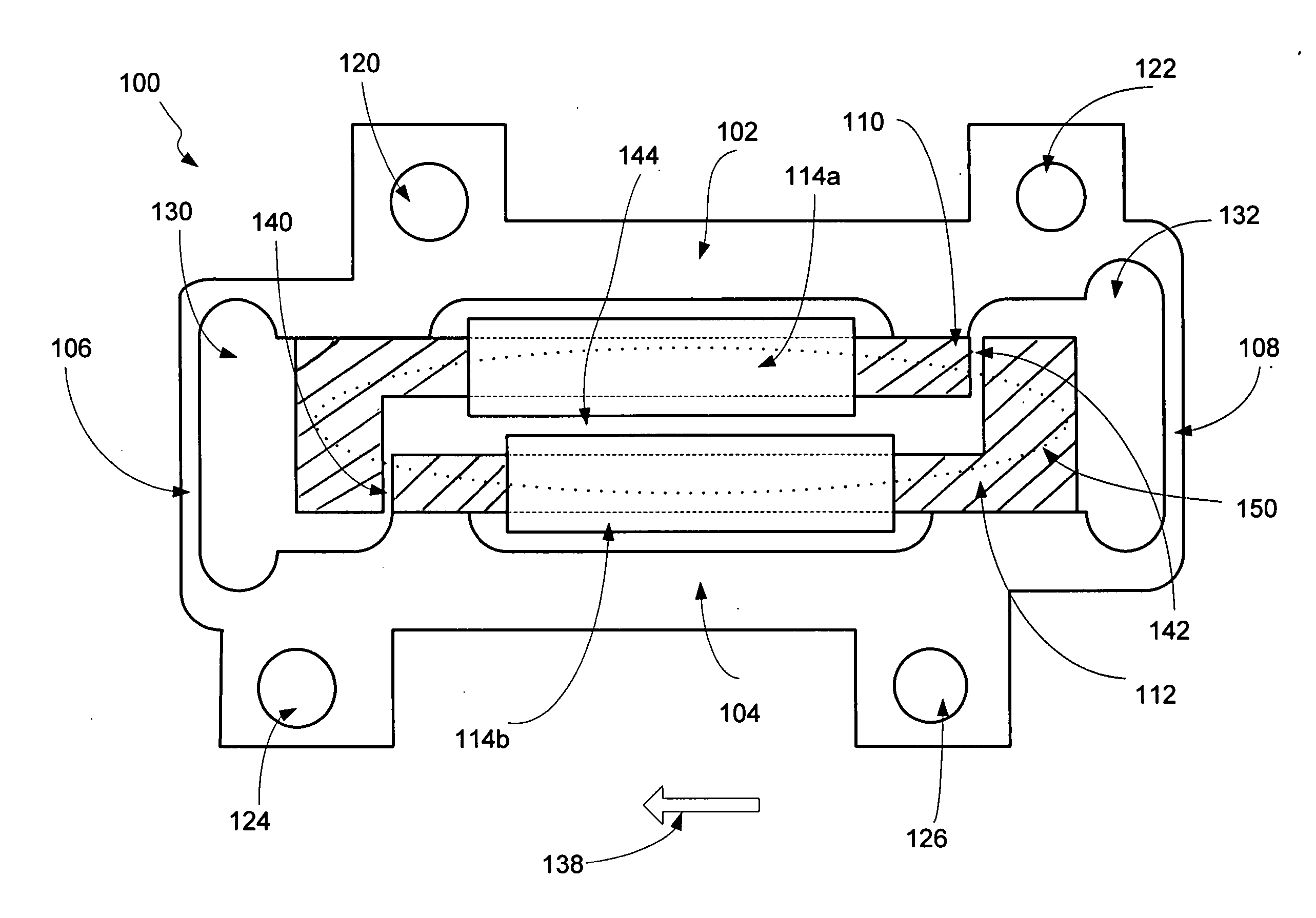 Method and apparatus for providing haptic effects to a touch panel