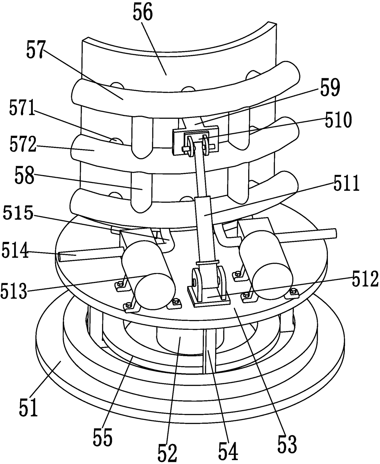 A spray vacuum robot for down-the-hole drilling rig drilling