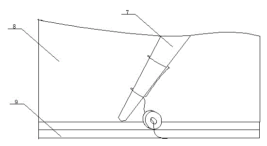 Glue injection gun bracket