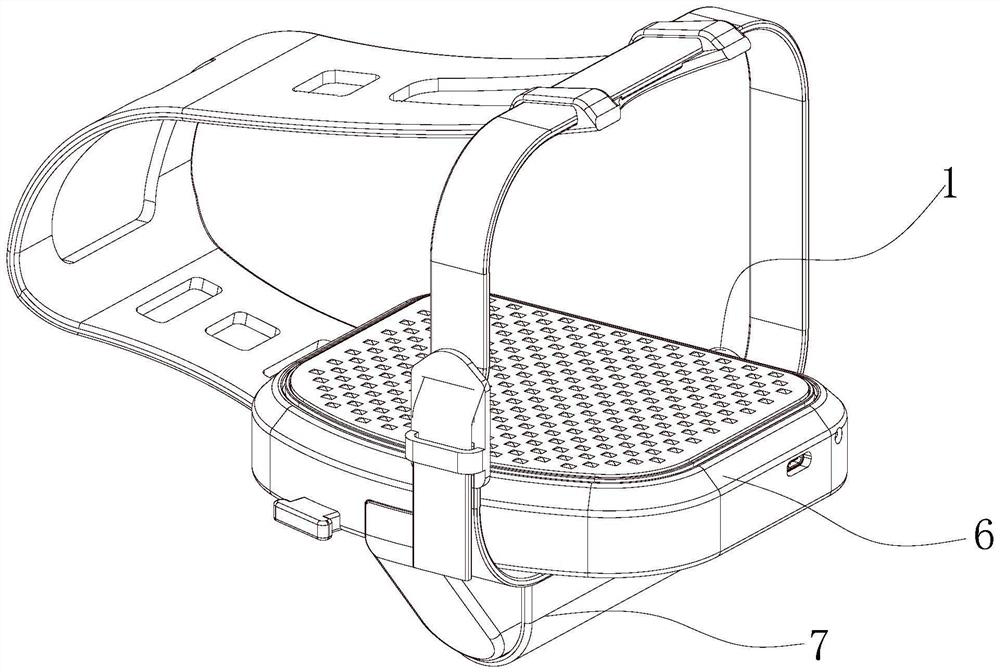 Intelligent measurement and control system for exercise intensity of fitness equipment