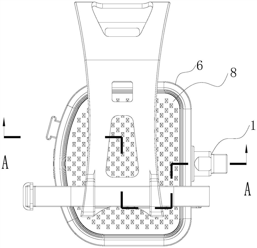 Intelligent measurement and control system for exercise intensity of fitness equipment