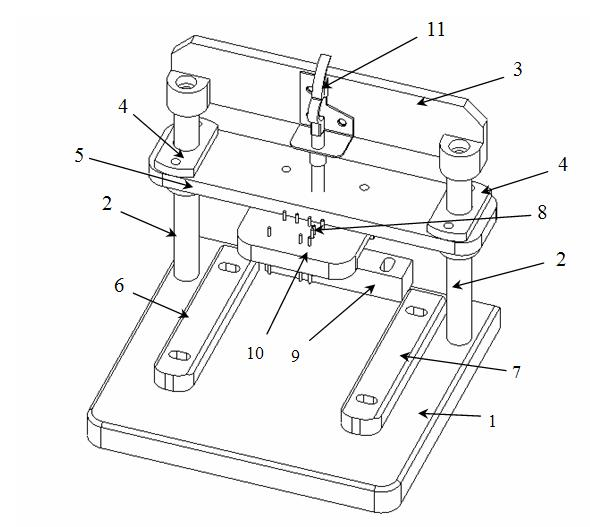 Detecting tool for performance of battery group