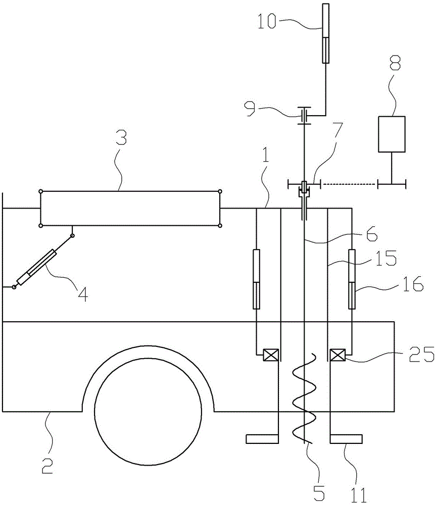 Tree-planting machine