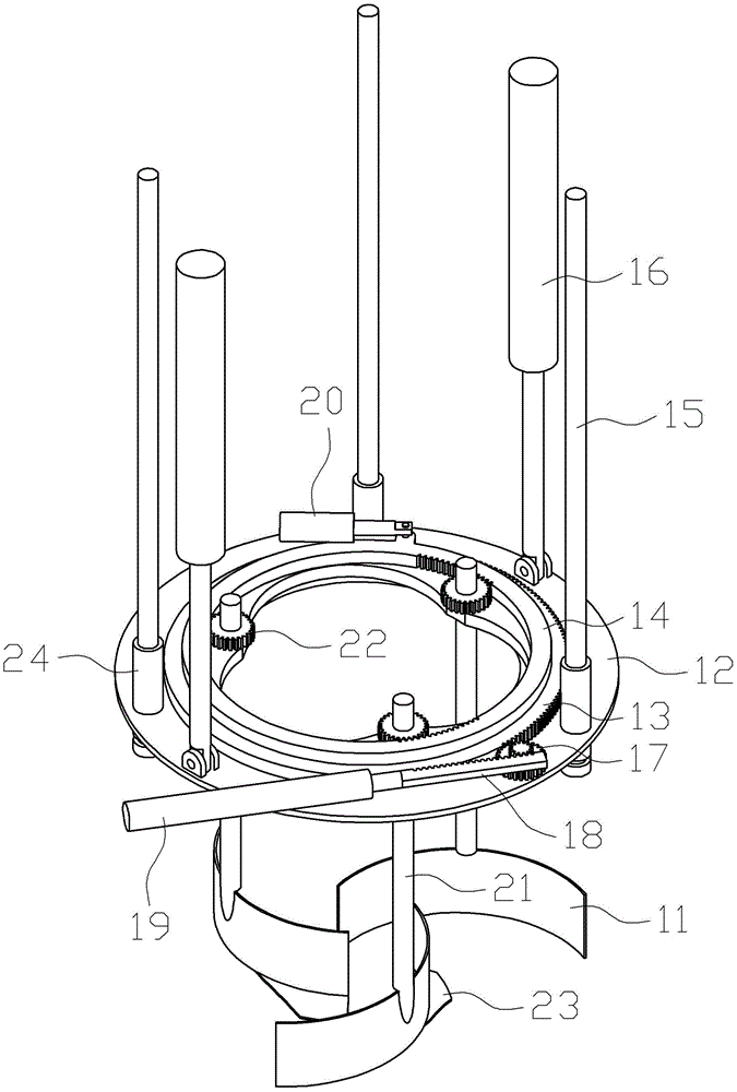 Tree-planting machine