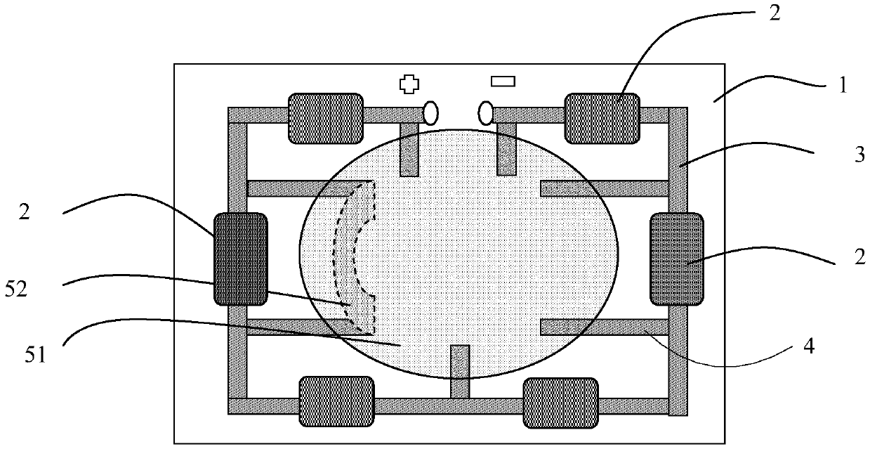 Adjustable light emitting module and manufacturing method thereof