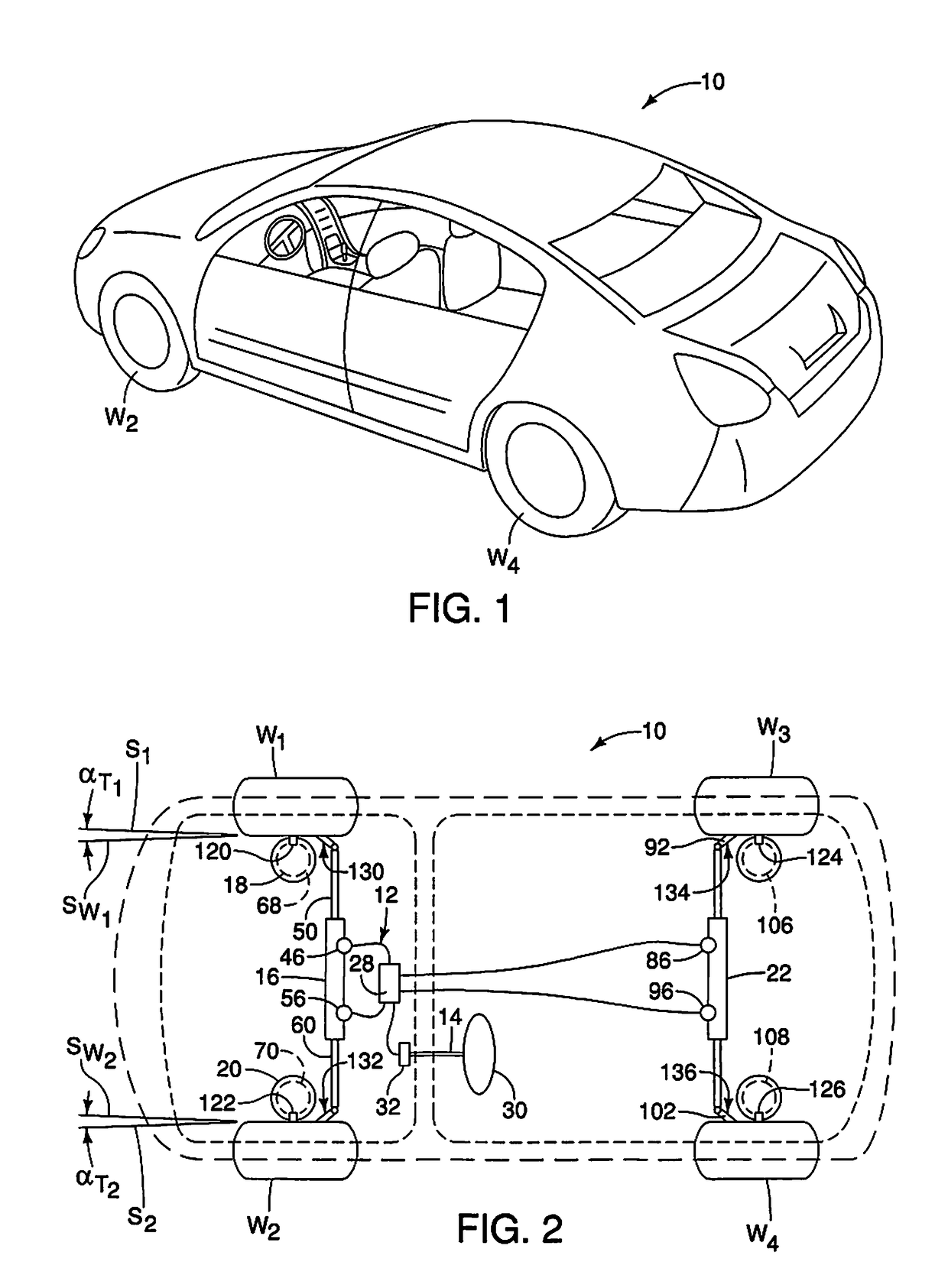 Vehicle adaptive steering control apparatus