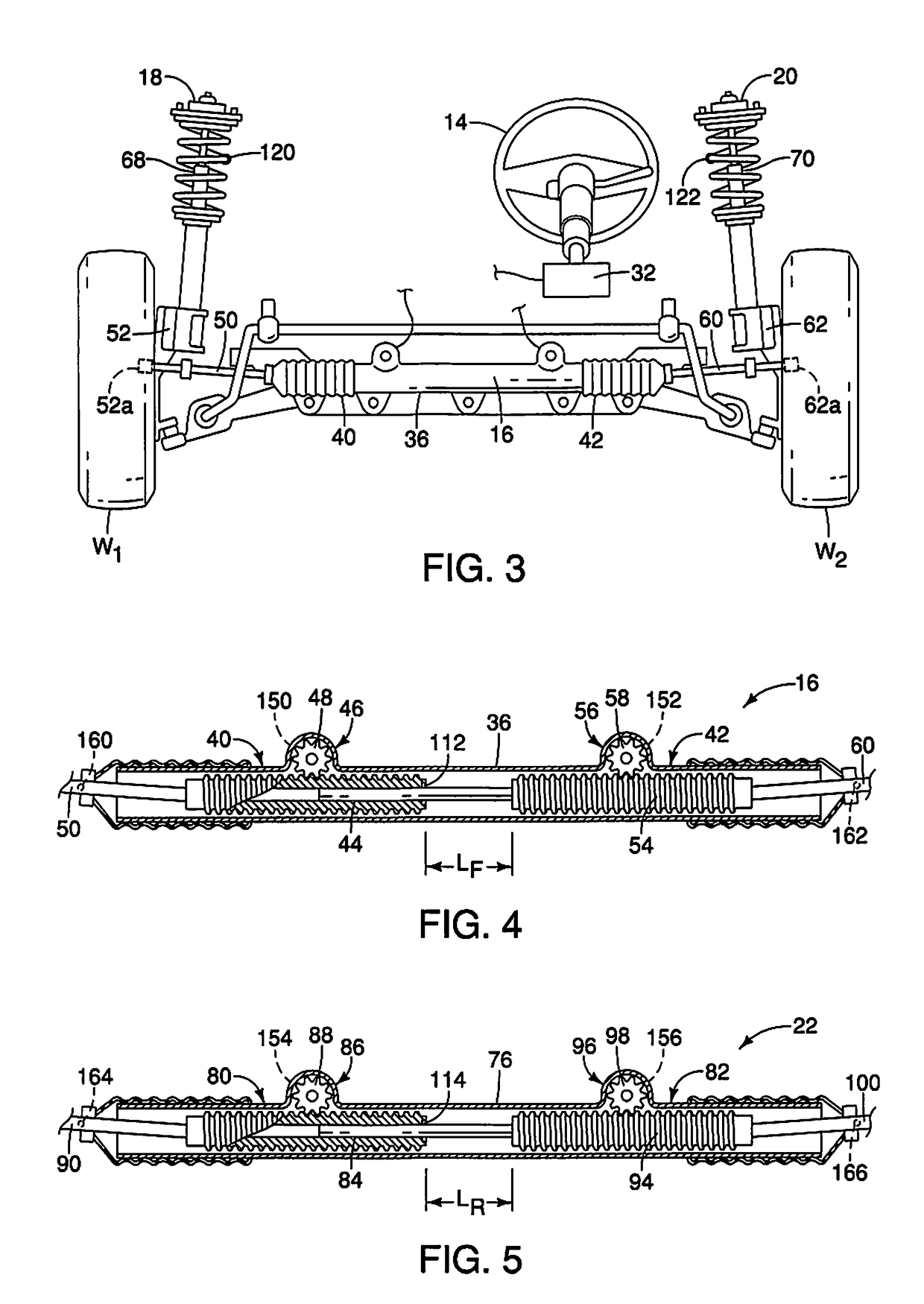 Vehicle adaptive steering control apparatus