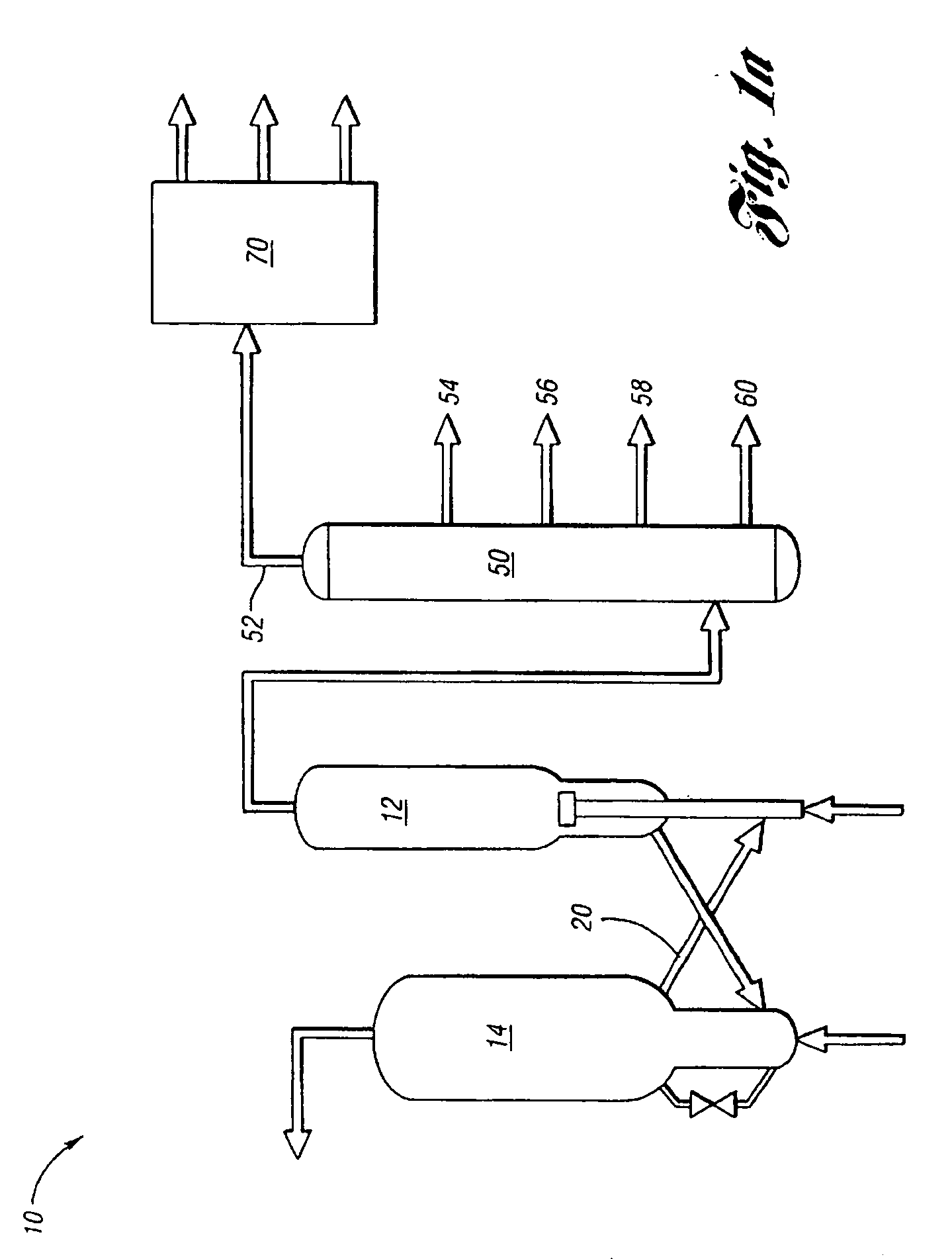 System and method of reducing carbon dioxide emissions in a fluid catalytic cracking unit