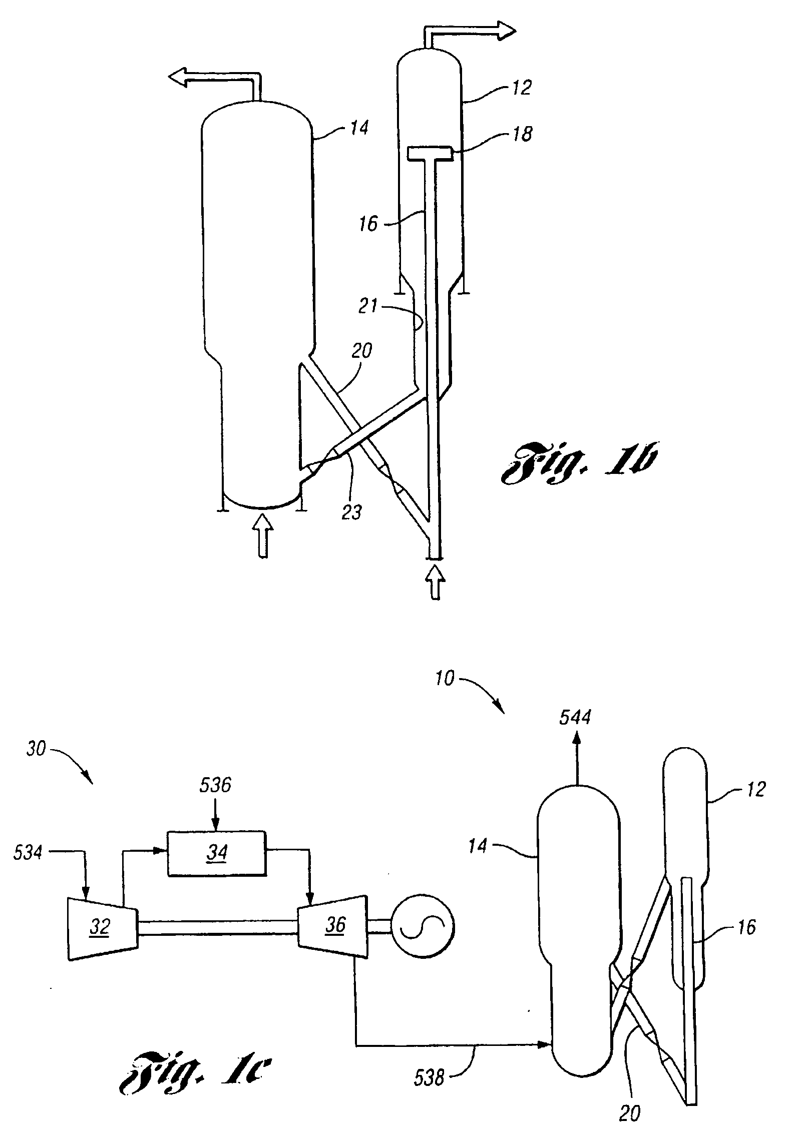 System and method of reducing carbon dioxide emissions in a fluid catalytic cracking unit