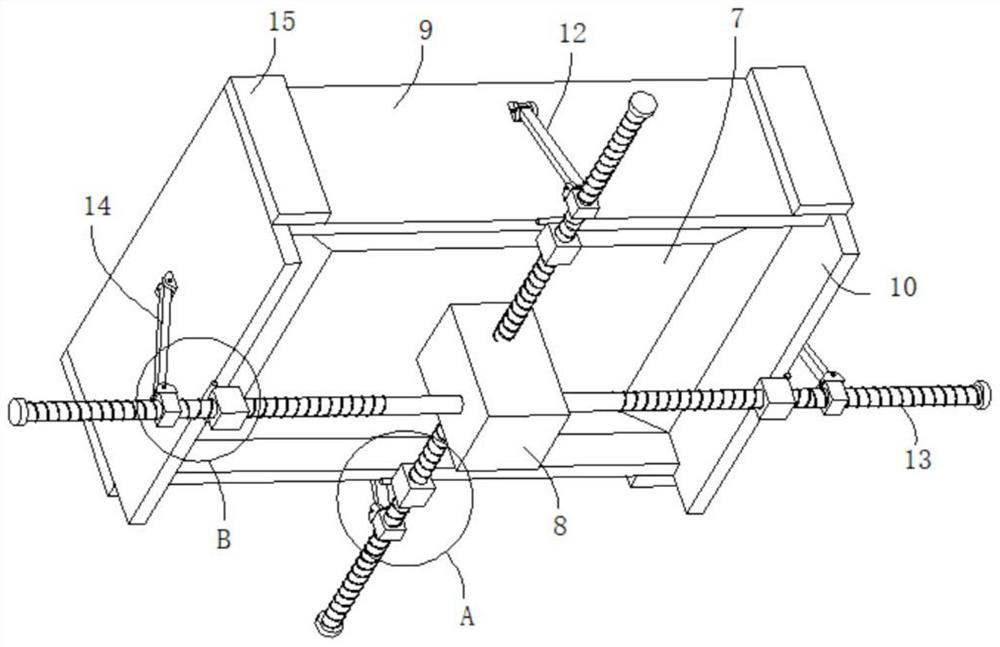 A lifting device with a horizontal displacement combined jib