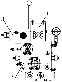 Anchor mooring equipment integrated controller and working method thereof