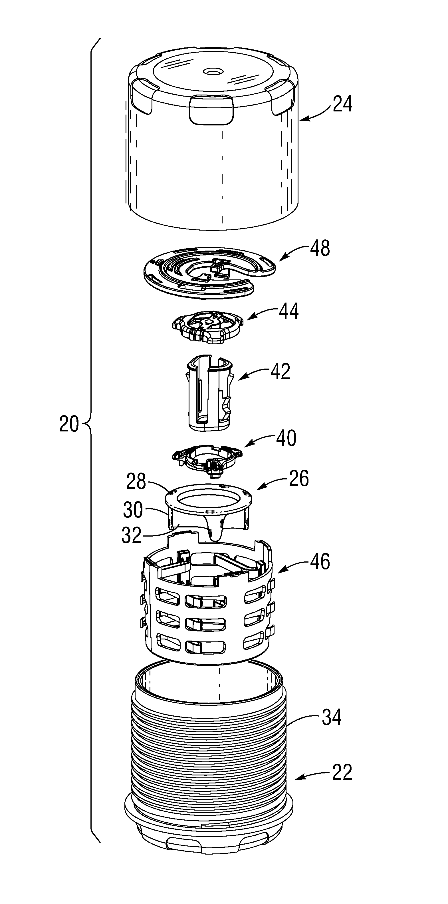 Mitral heart valve holder and storage system