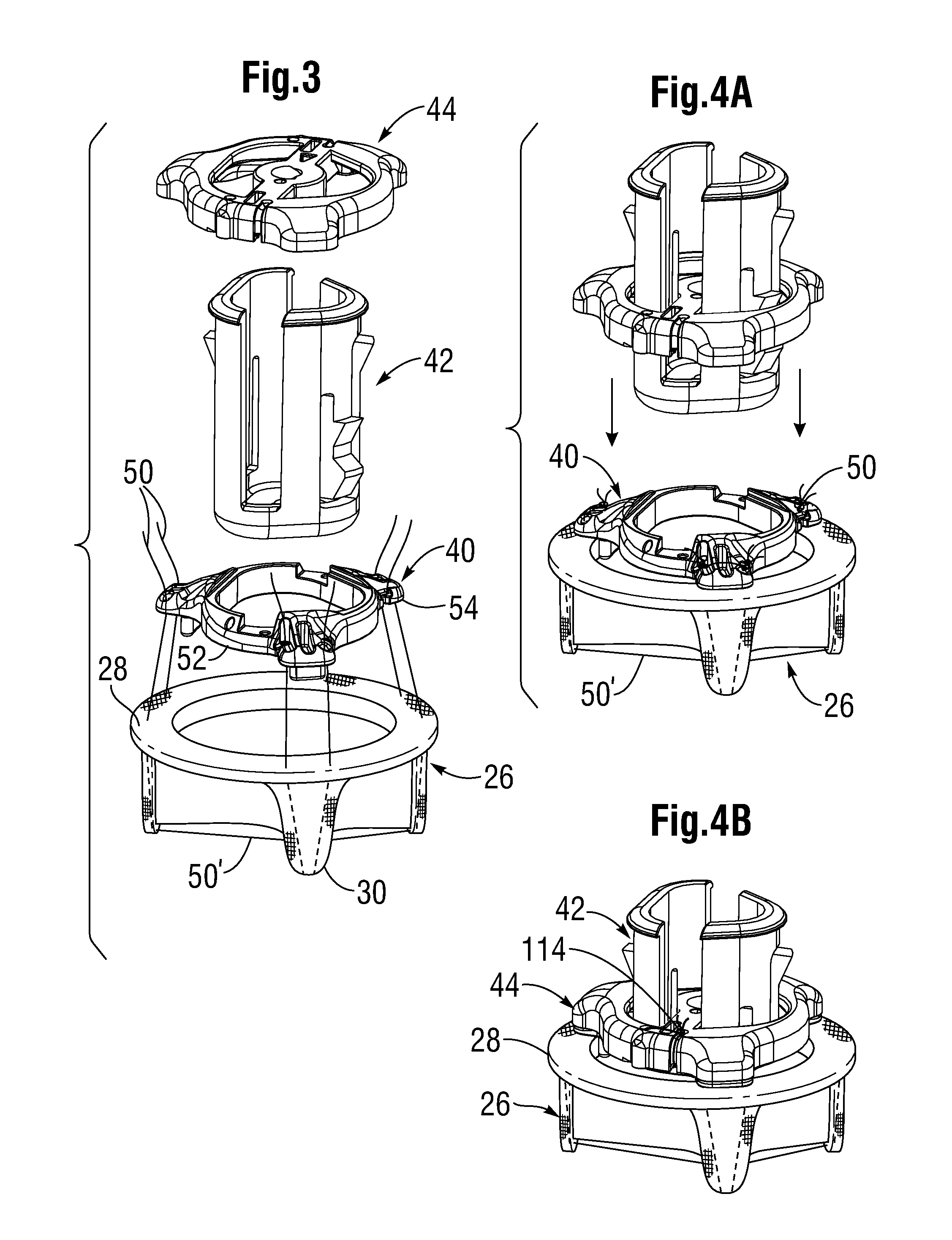 Mitral heart valve holder and storage system