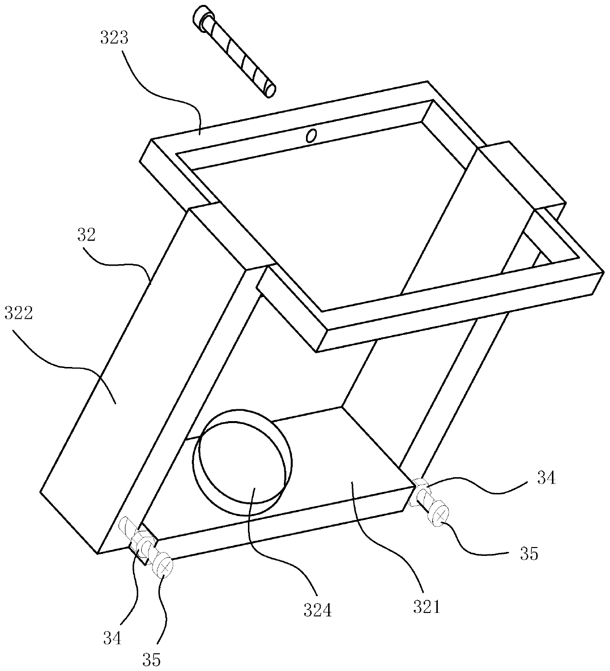 Device for underwater observation and resource assessment of coral reef fishes and observation method