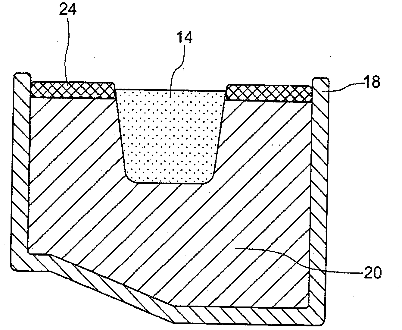 Wheel for a motor vehicle