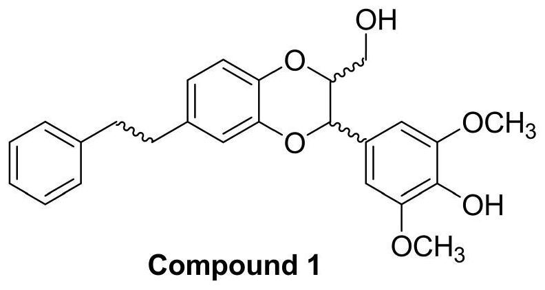 Dendrobium officinale analogue and preparation method and application thereof