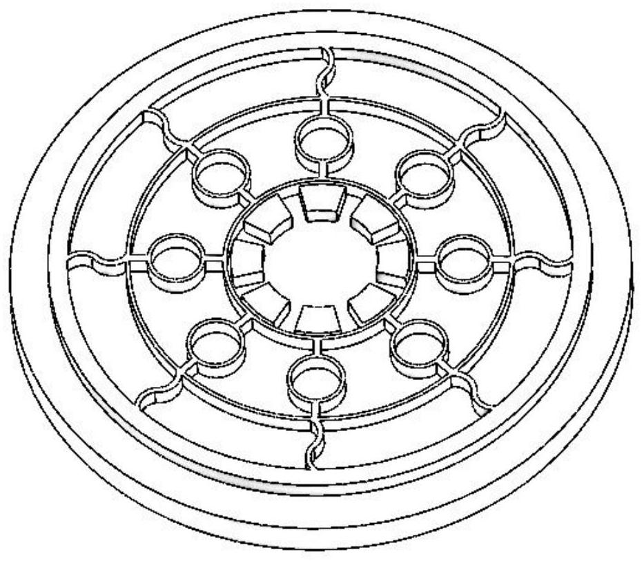 Nickel Electrode Driven Circular Beam Resonant Microgyroscope