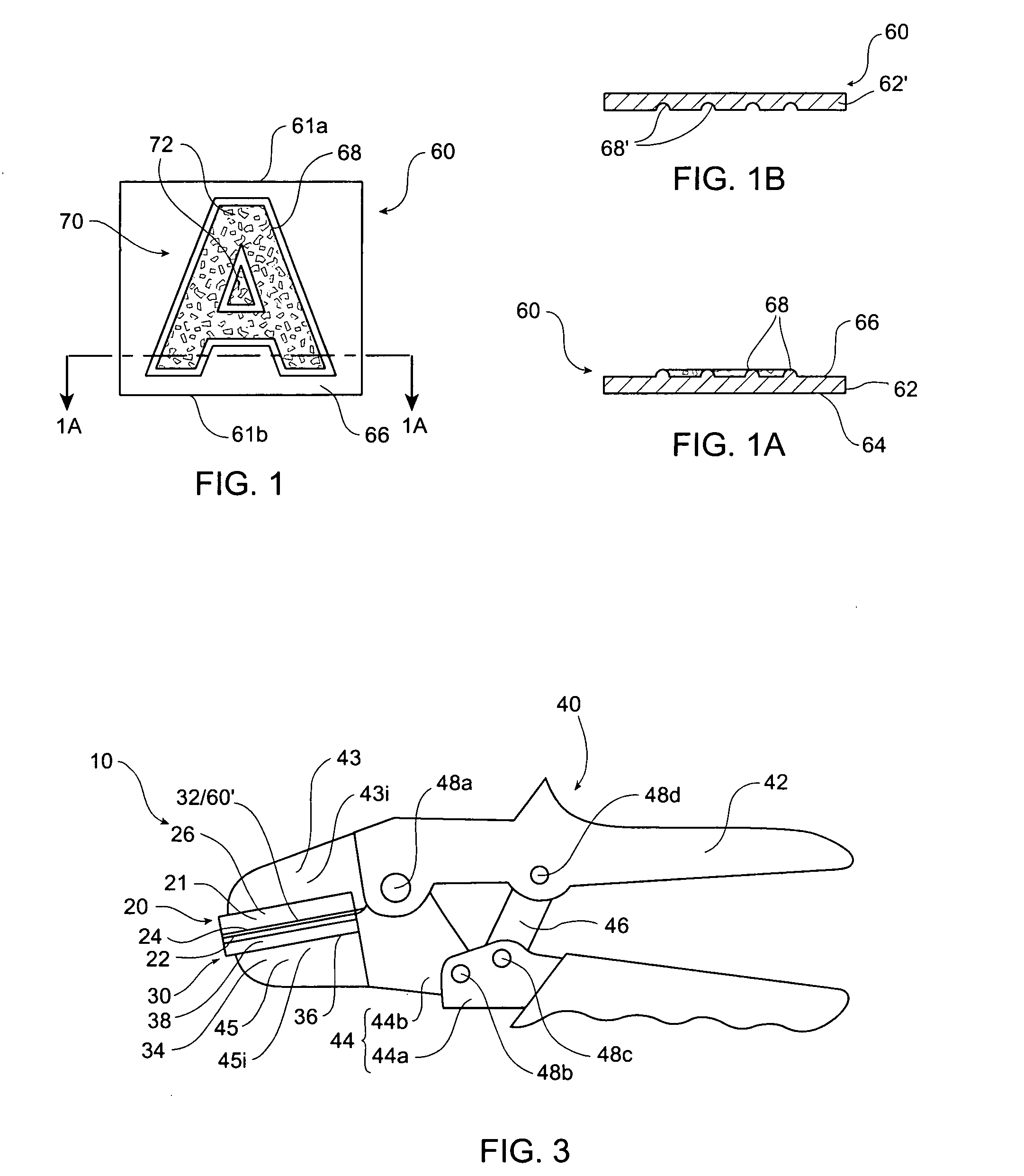 Embossing system,components thereof, and methods