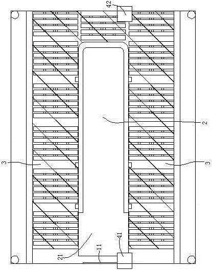 Livestock and poultry dead body innocent treatment method and device thereof