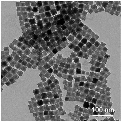 Preparation method, product and application of rare earth up-conversion composite nanomaterial