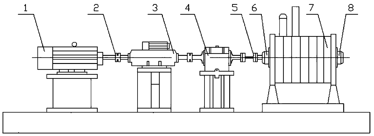 Multistage centrifugal fan bearing removal device and method