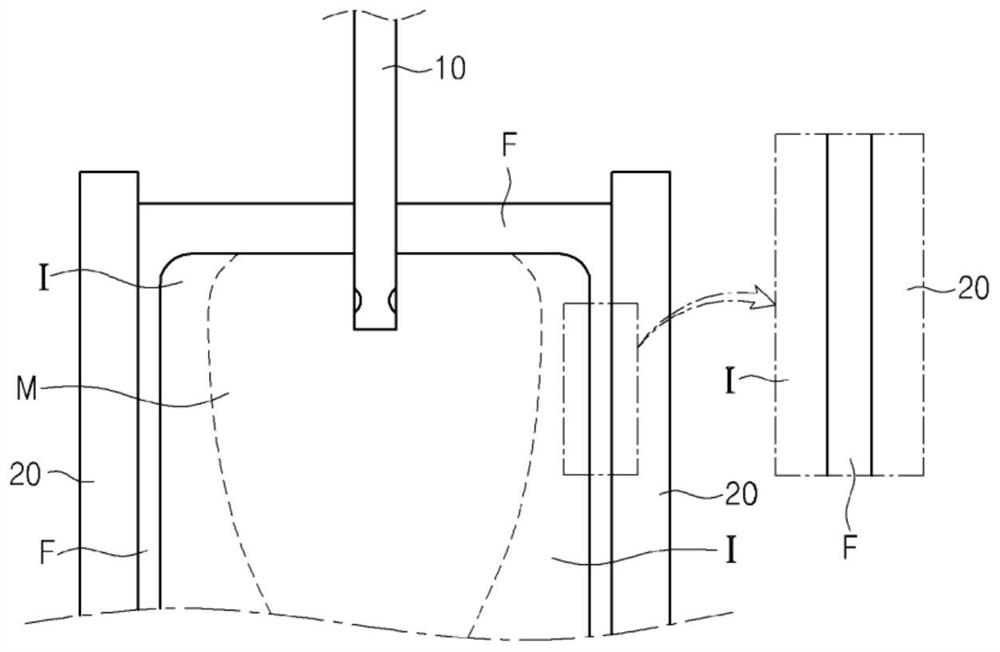 Mold flux and casting method using same