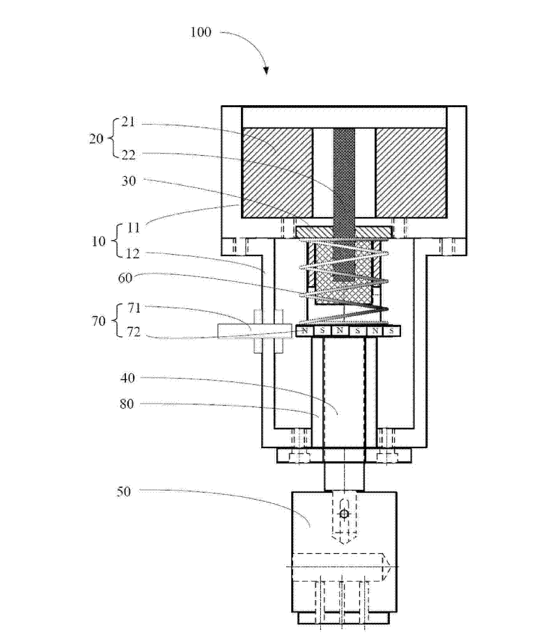 Placement device and placement method