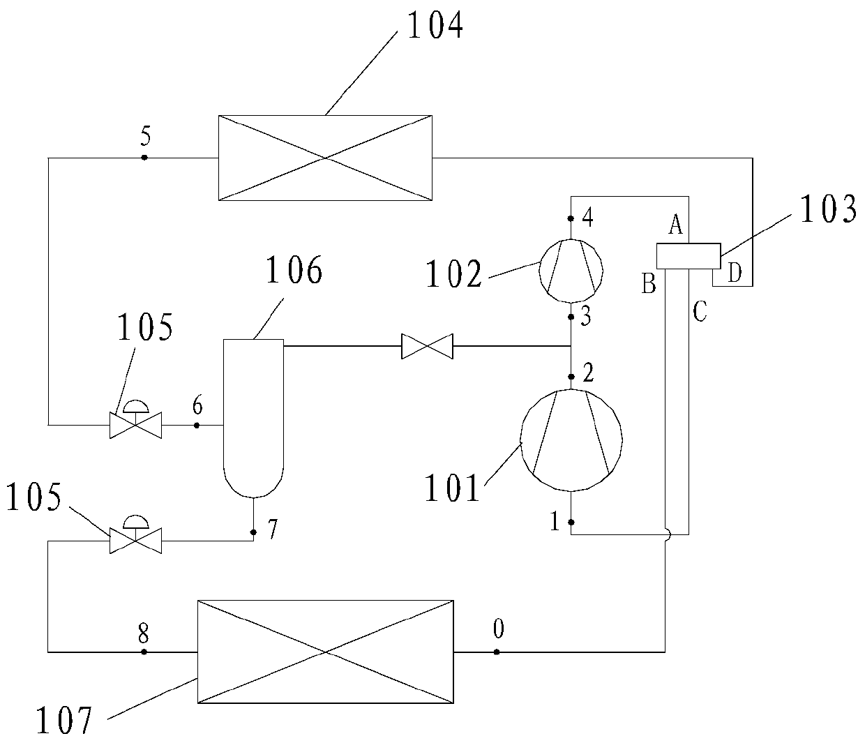 Air conditioning system and compressor