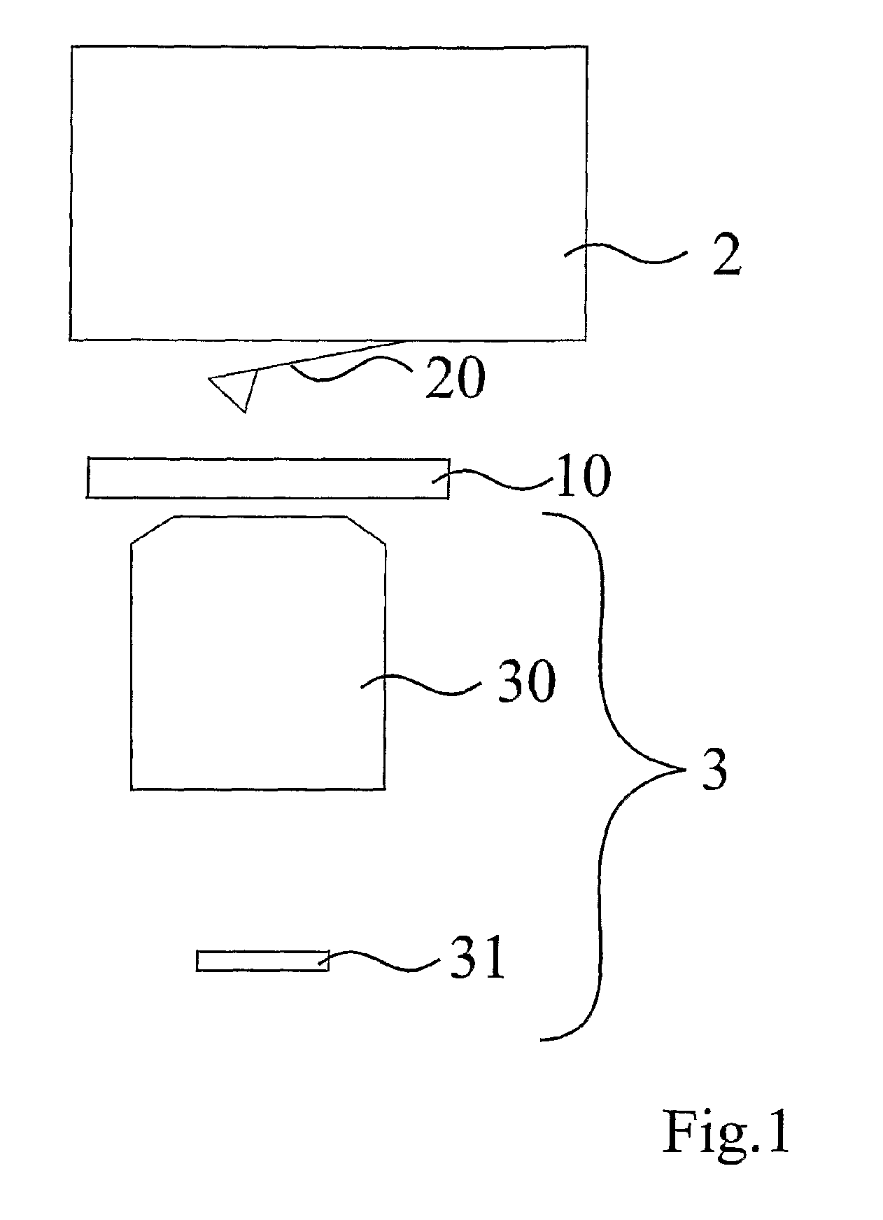 Method for the operation of a measurement system with a scanning probe microscope and a measurement system