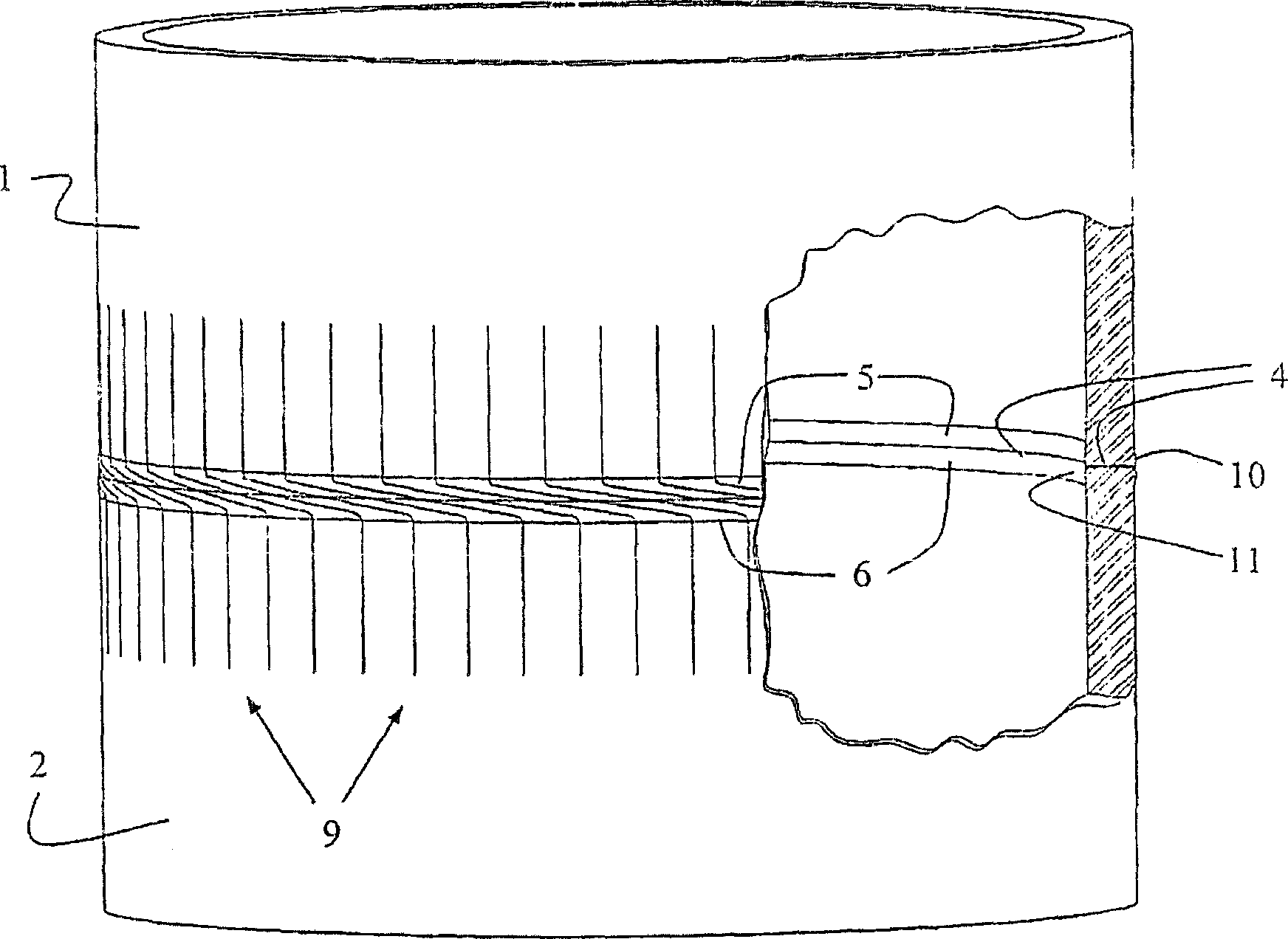 Shear assisted solid state weld and method of forming