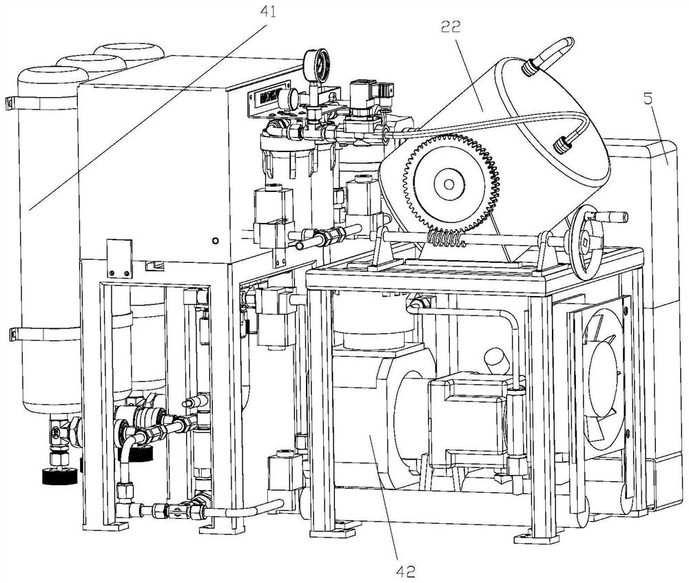 Hydrogen production system with controllable aluminum alkali reaction