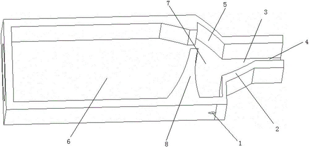 Automobile exhaust pipe having waterproof function