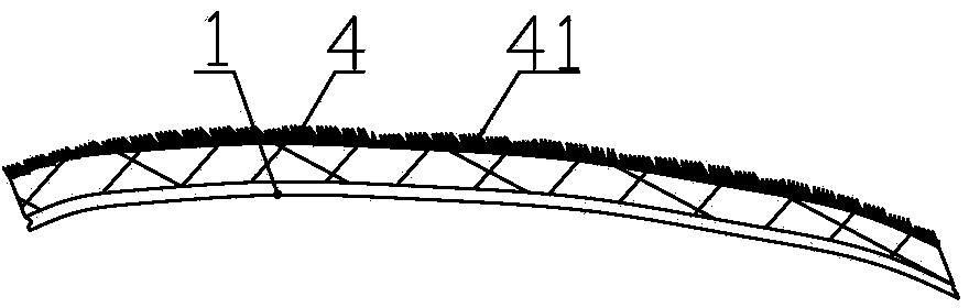 Lossless spiral conveying device