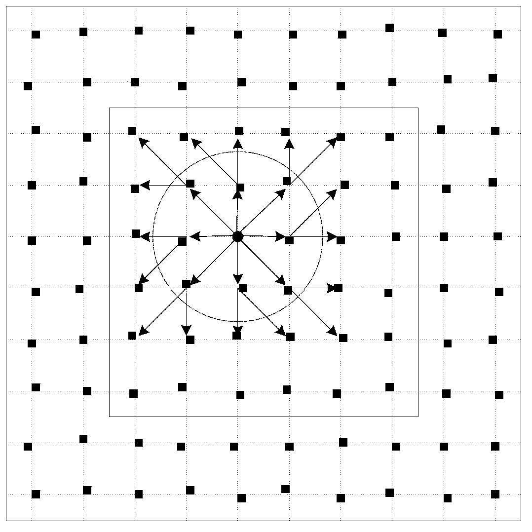 UW-CSMA/CA based node quieting method for hydroacoustic network communication