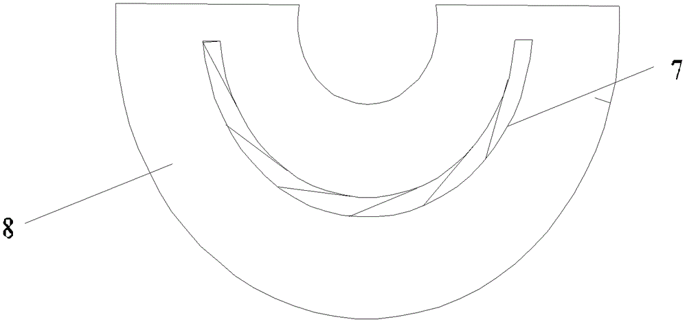 An mri magnetic signal enhancement device based on conformal design