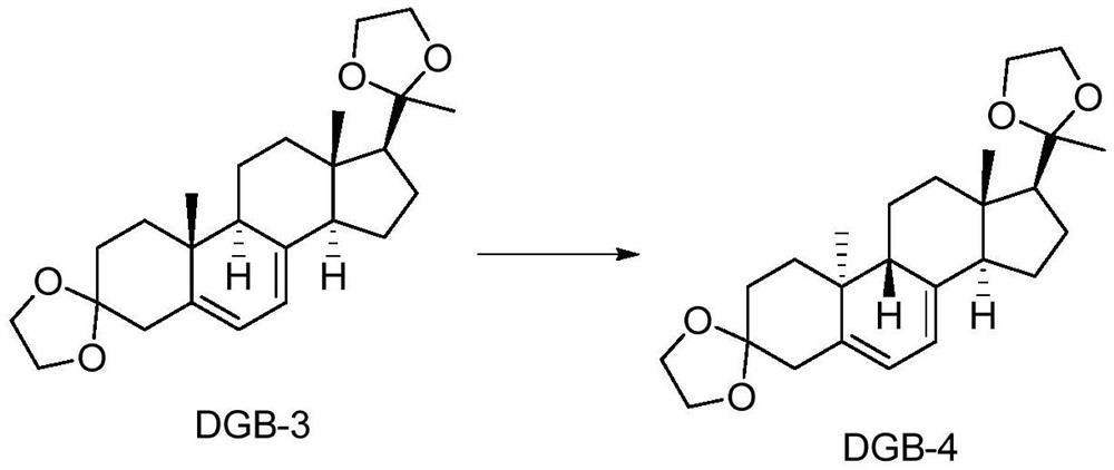 Method for synthesizing 9beta,10alpha-dehydroprogesterone ketal through photochemical isomerization in micro-channel reactor