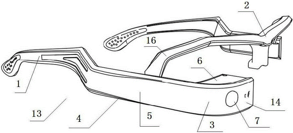 Speech instruction recognition method for intelligent glasses applied to field of car maintenance